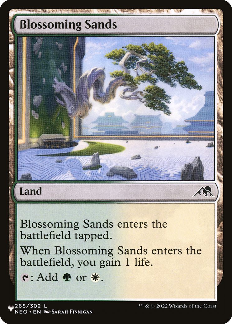 Blossoming Sands (PLST) #NEO-265 [EN/N]