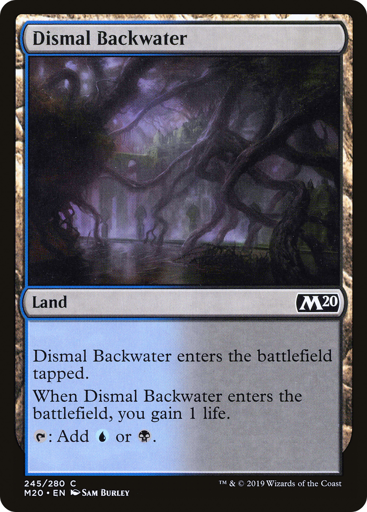 Dismal Backwater (M20) #245 [EN/N]