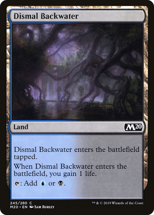 Dismal Backwater (M20) #245 [EN/N]