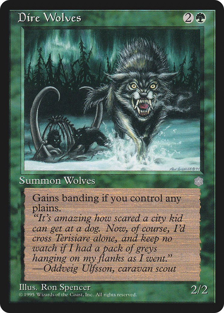 Dire Wolves (ICE) #230 [EN/N]