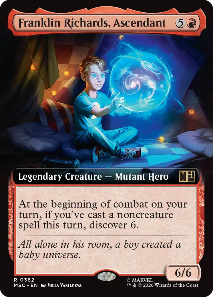 Franklin Richards, Ascendant (MSC) #362 [EN/N]