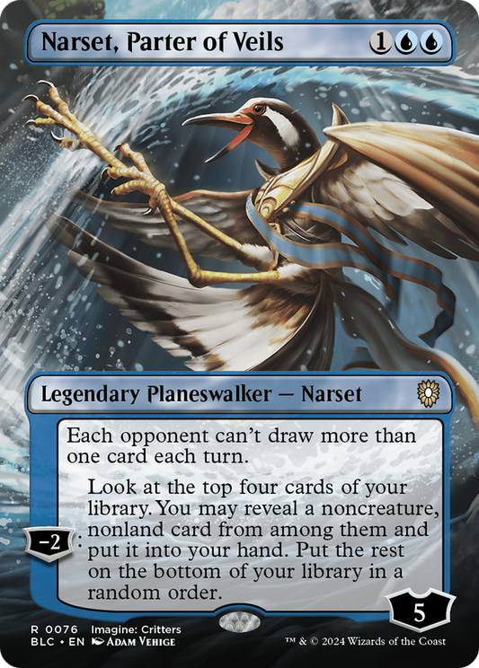 Narset, Parter of Veils (BLC) #76 [EN/N] s/o