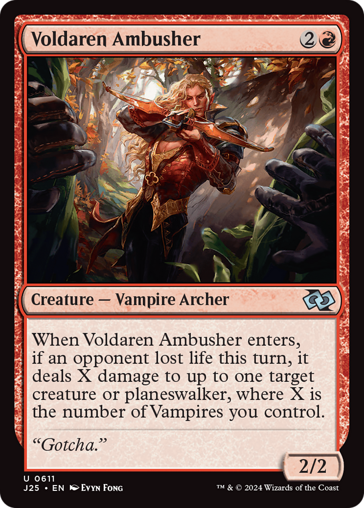 Voldaren Ambusher (J25) #611 [EN/N]