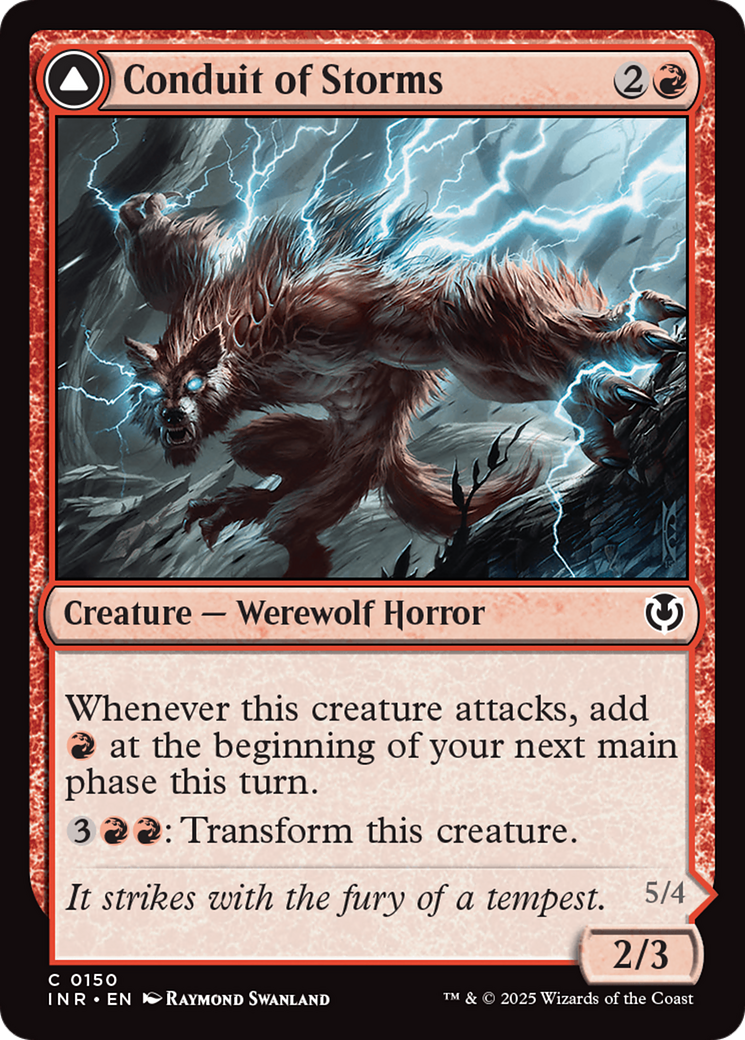 Conduit of Storms // Conduit of Emrakul (INR) #150 [EN/N]