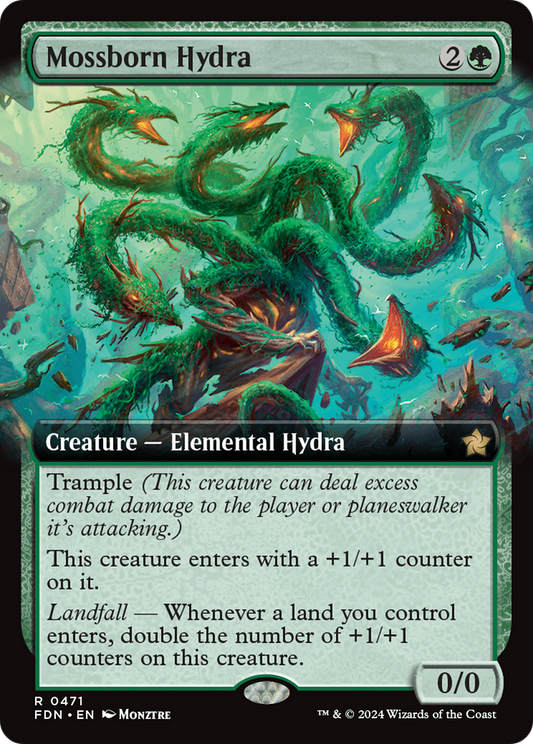 Mossborn Hydra (FDN) #471 [EN/N]