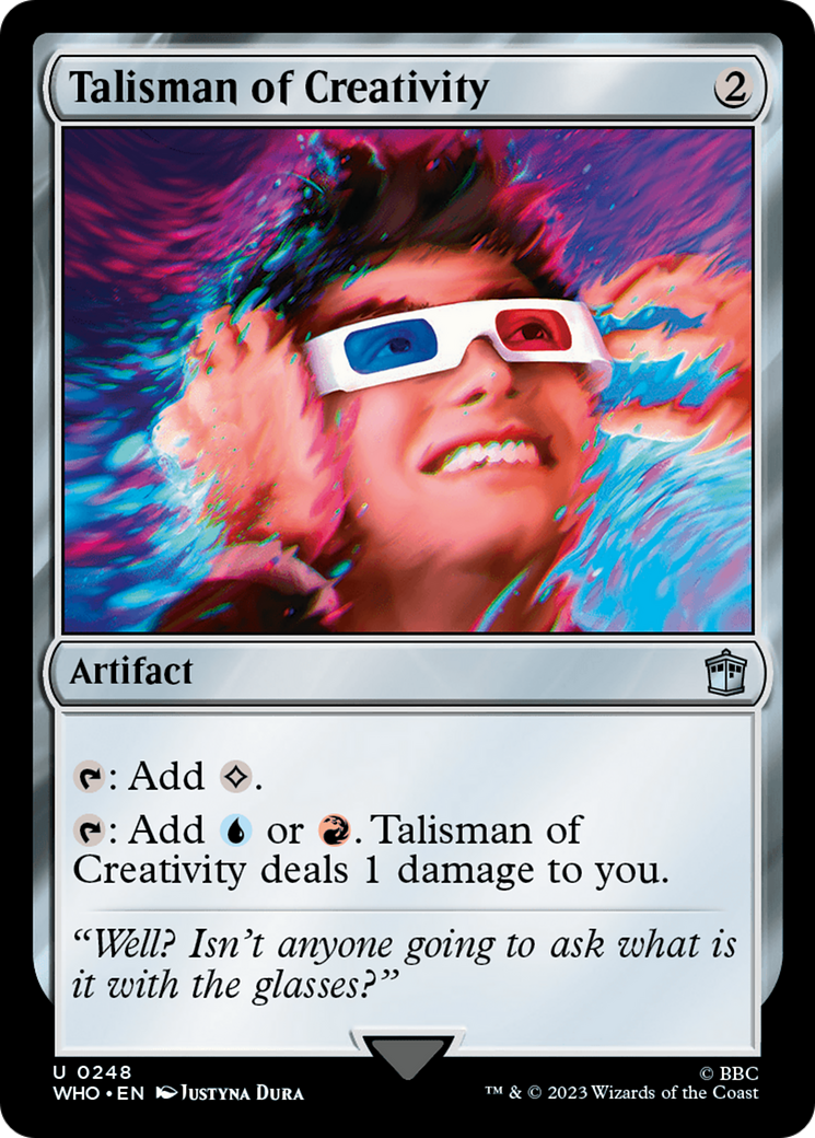 Talisman of Creativity (WHO) #248 [EN/N] s/o
