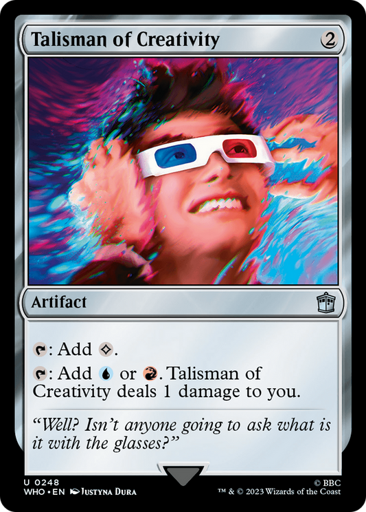 Talisman of Creativity (WHO) #248 [EN/N] s/o