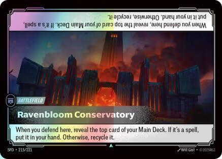 Ravenbloom Conservatory (SFD) #215 [EN/F]