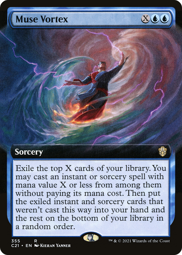 Muse Vortex (C21) #355 [EN/N]