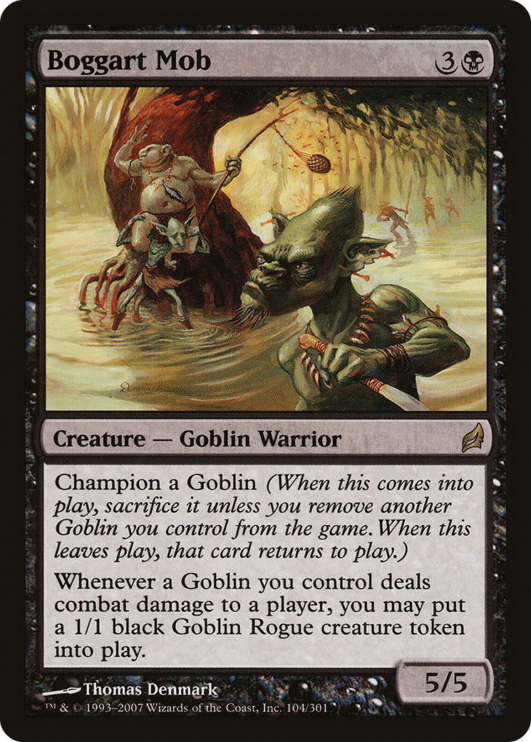 Boggart Mob (LRW) #104 [EN/N]