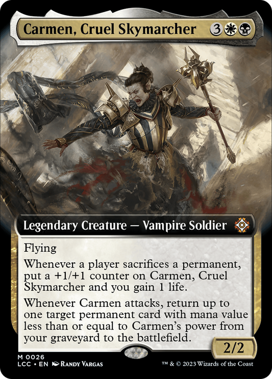 Carmen, Cruel Skymarcher (LCC) #26 [EN/N]
