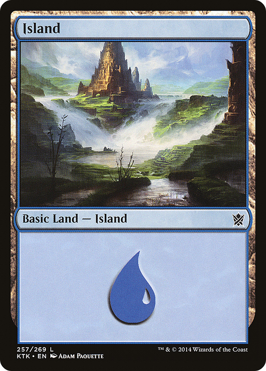 Island (KTK) #257 [EN/N]