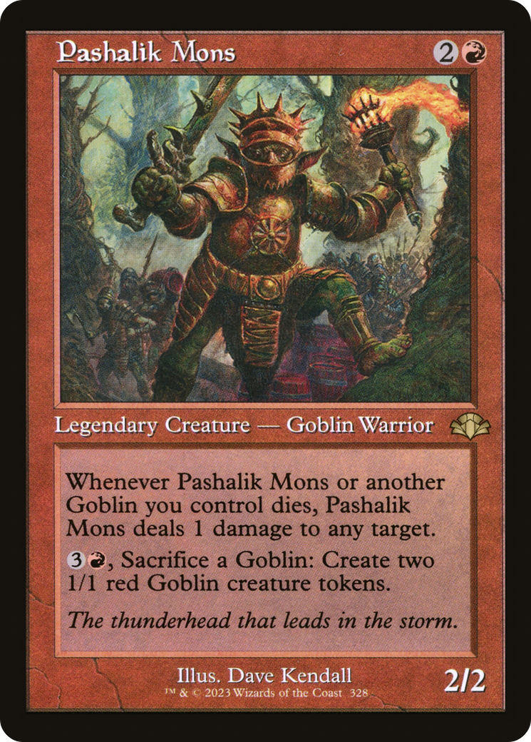 Pashalik Mons (DMR) #328 [EN/N]