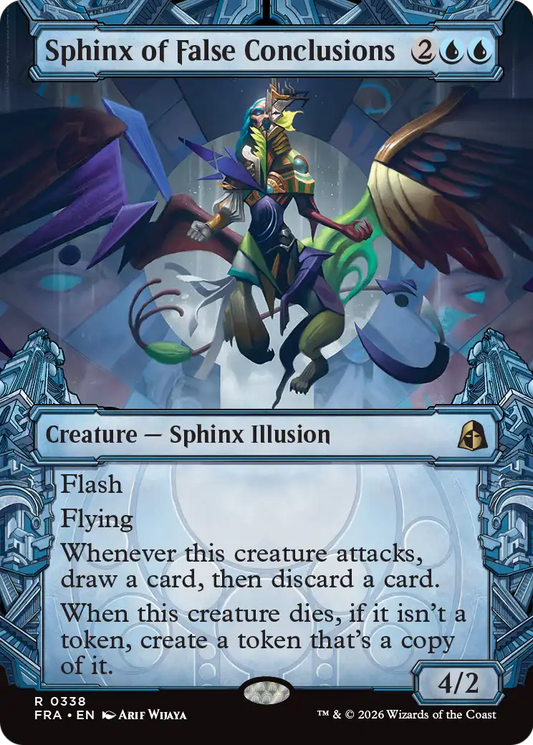Sphinx of False Conclusions (FRA) #338 [EN/N]