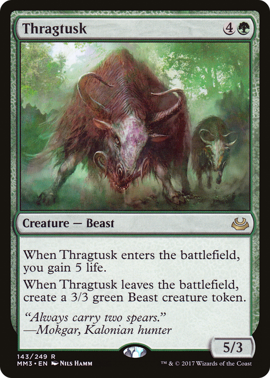 Thragtusk (MM3) #143 [EN/N]