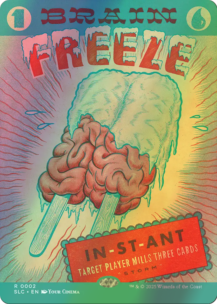 Brain Freeze (SLC) #2 [EN/F] s/o