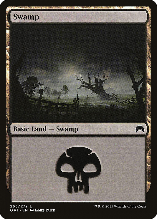 Swamp (ORI) #263 [EN/N] s/o