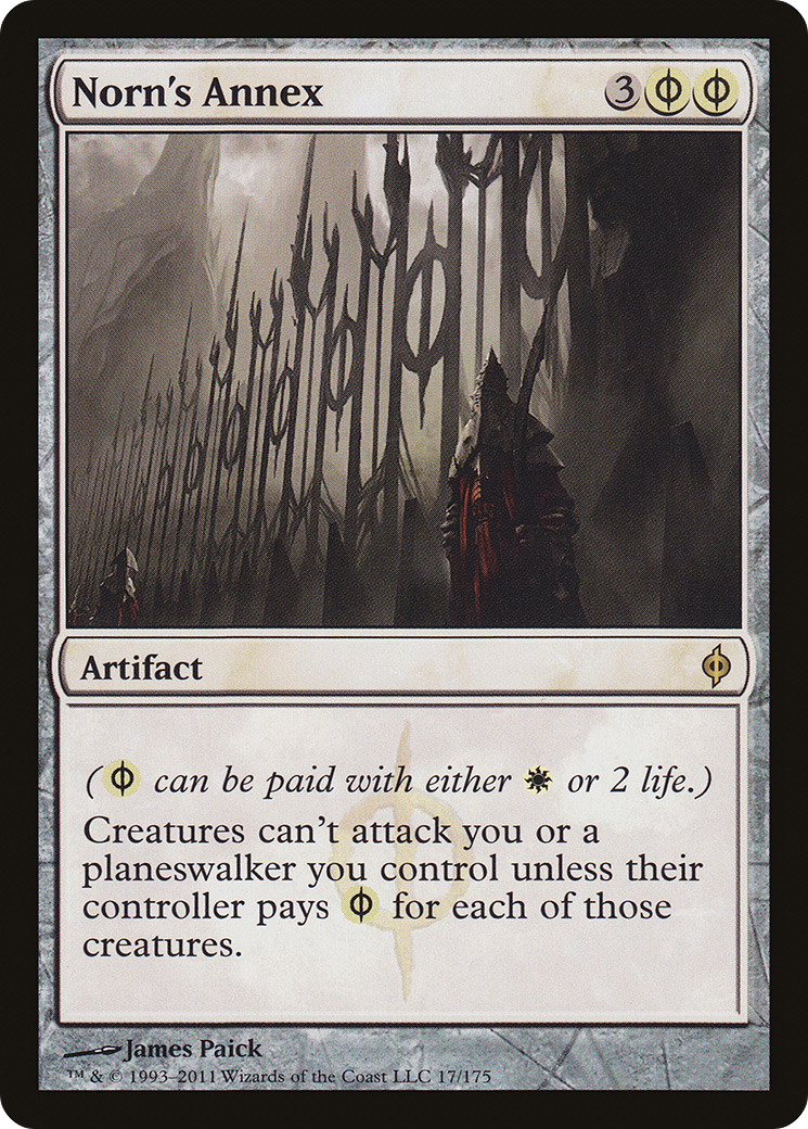 Norn's Annex (NPH) #17 [EN/N] s/o