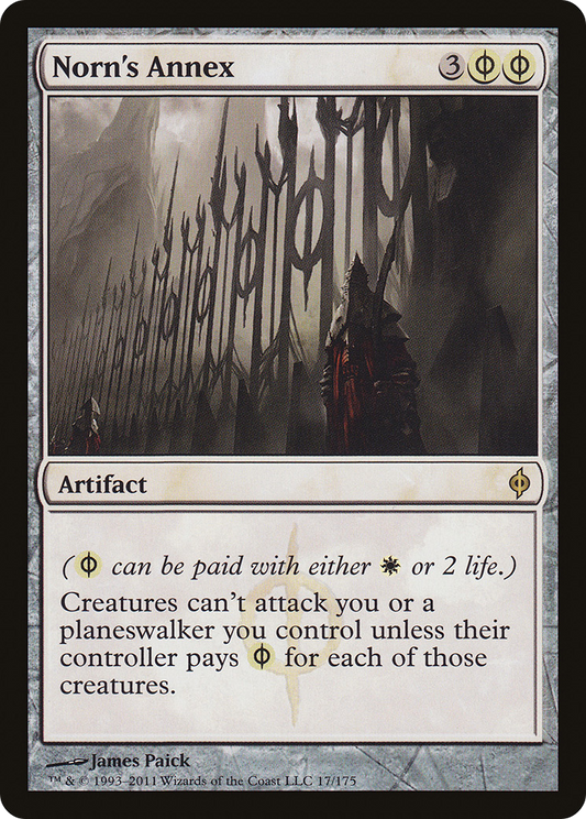 Norn's Annex (NPH) #17 [EN/N] s/o