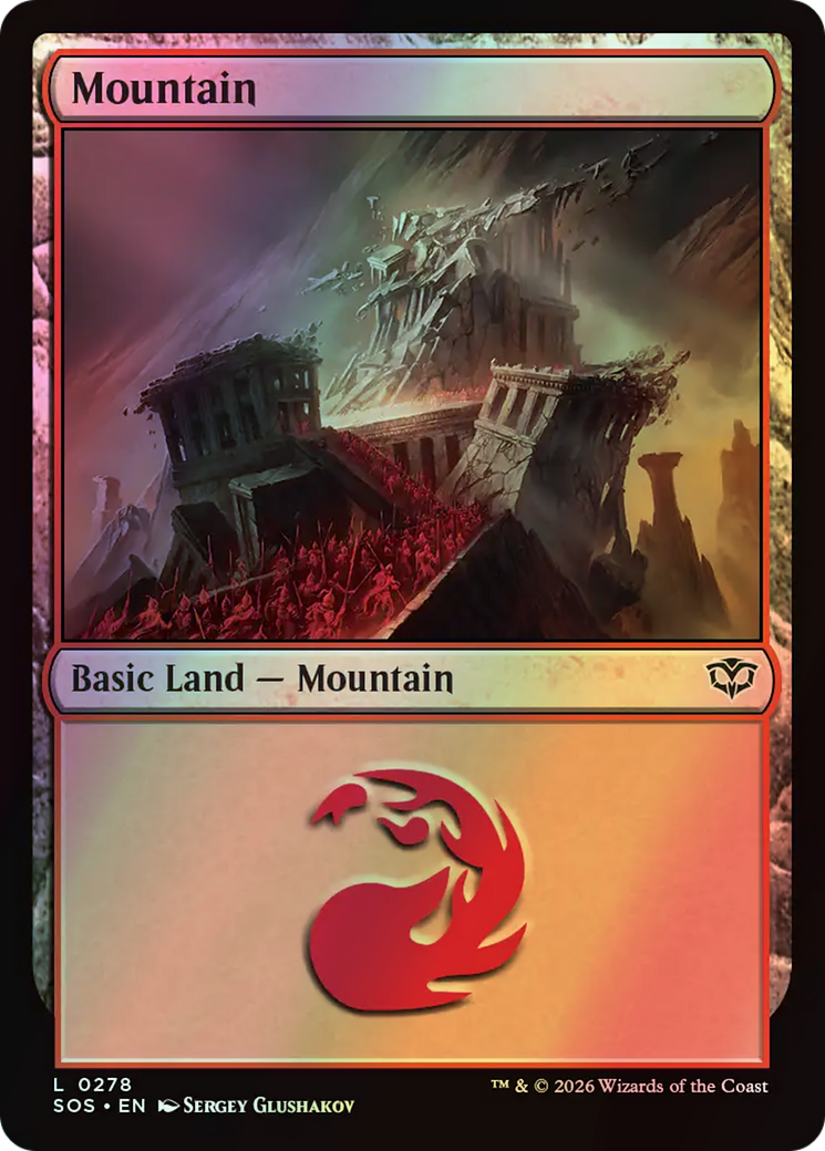 Mountain (SOS) #278 [EN/F]