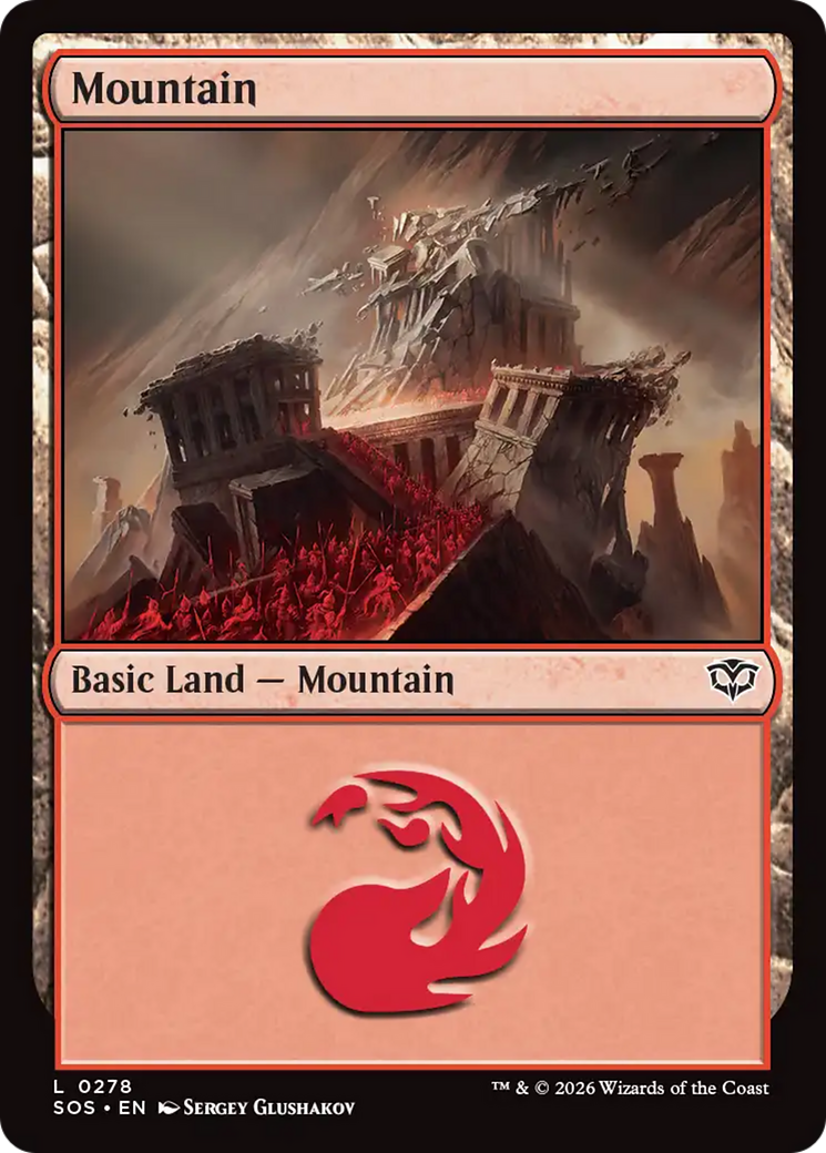 Mountain (SOS) #278 [EN/N]