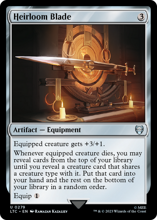 Heirloom Blade (LTC) #279 [EN/N]