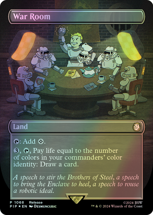 War Room (PIP) #1068 [EN/F] s/o
