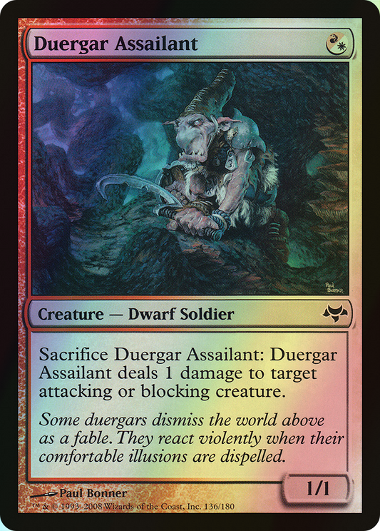 Duergar Assailant (EVE) #136 [EN/F] s/o