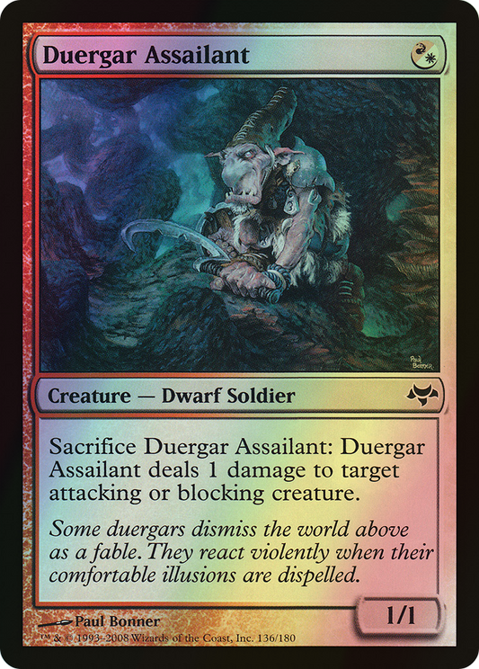Duergar Assailant (EVE) #136 [EN/F] s/o