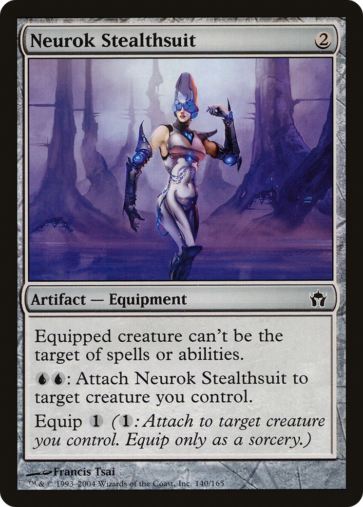 Neurok Stealthsuit (5DN) #140 [EN/N]