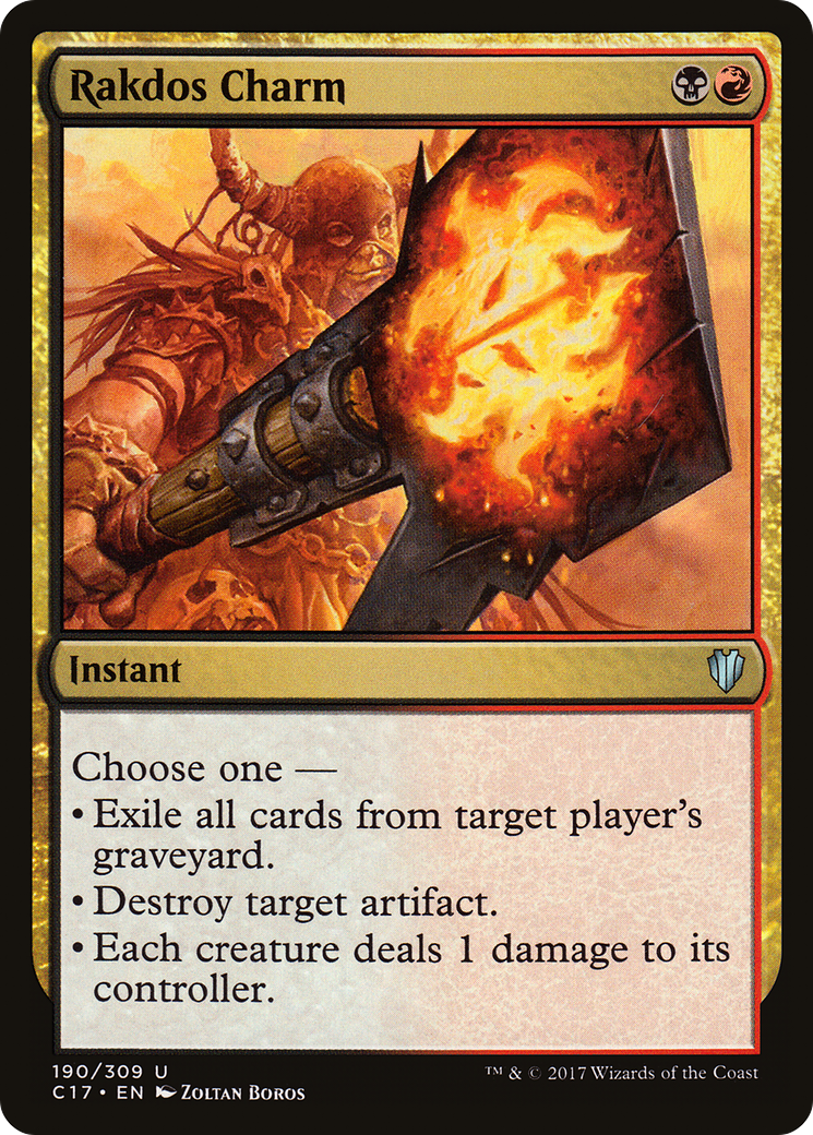 Rakdos Charm (C17) #190 [EN/N]