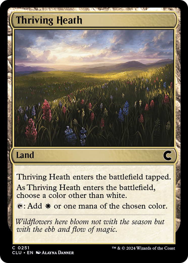 Thriving Heath (CLU) #251 [EN/N]