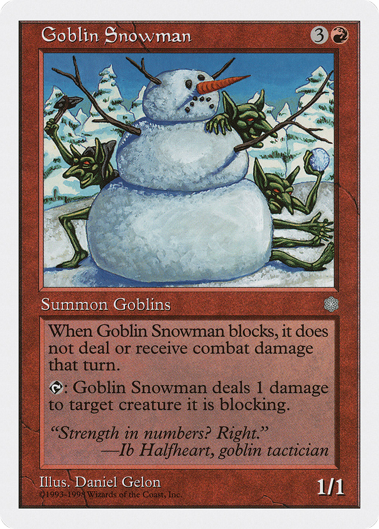 Goblin Snowman (ATH) #39 [EN/N]