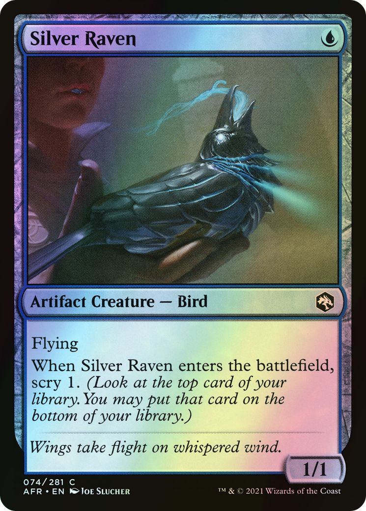 Silver Raven (AFR) #74 [EN/F]