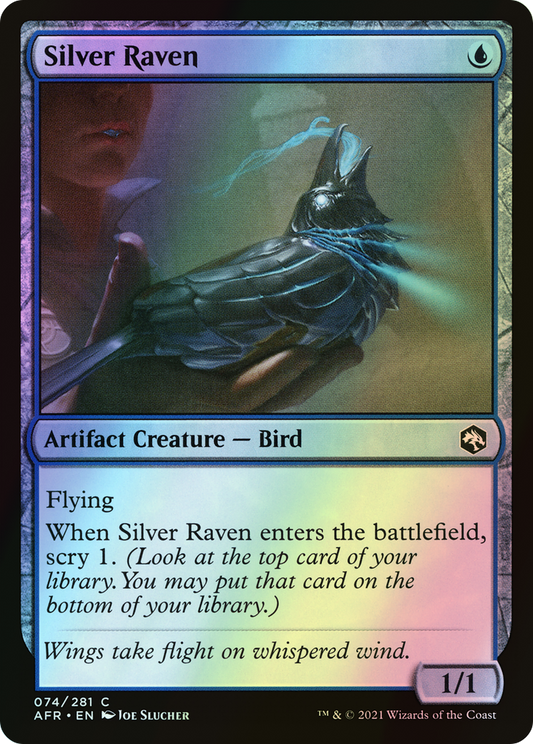 Silver Raven (AFR) #74 [EN/F]