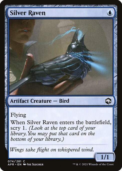 Silver Raven (AFR) #74 [EN/N] s/o