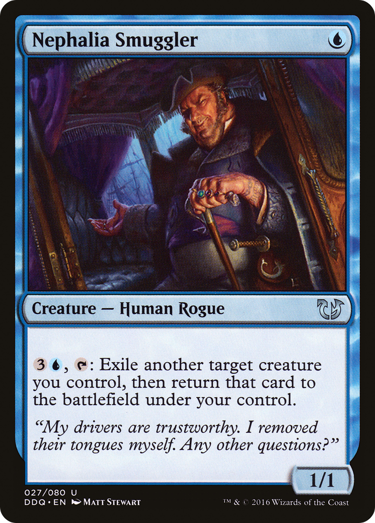 Nephalia Smuggler (DDQ) #27 [EN/N]