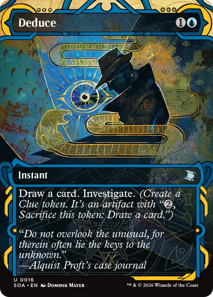 Deduce (SOA) #16 [EN/N]