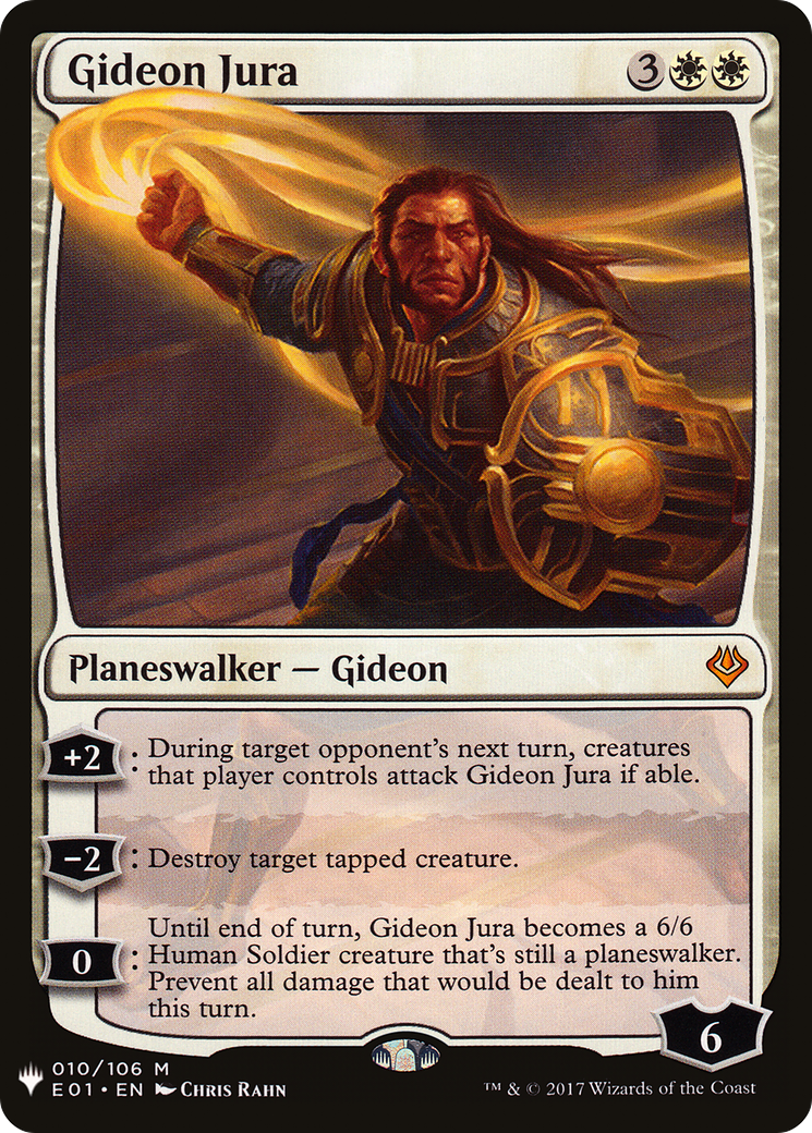 Gideon Jura (PLST) #E01-10 [EN/N]