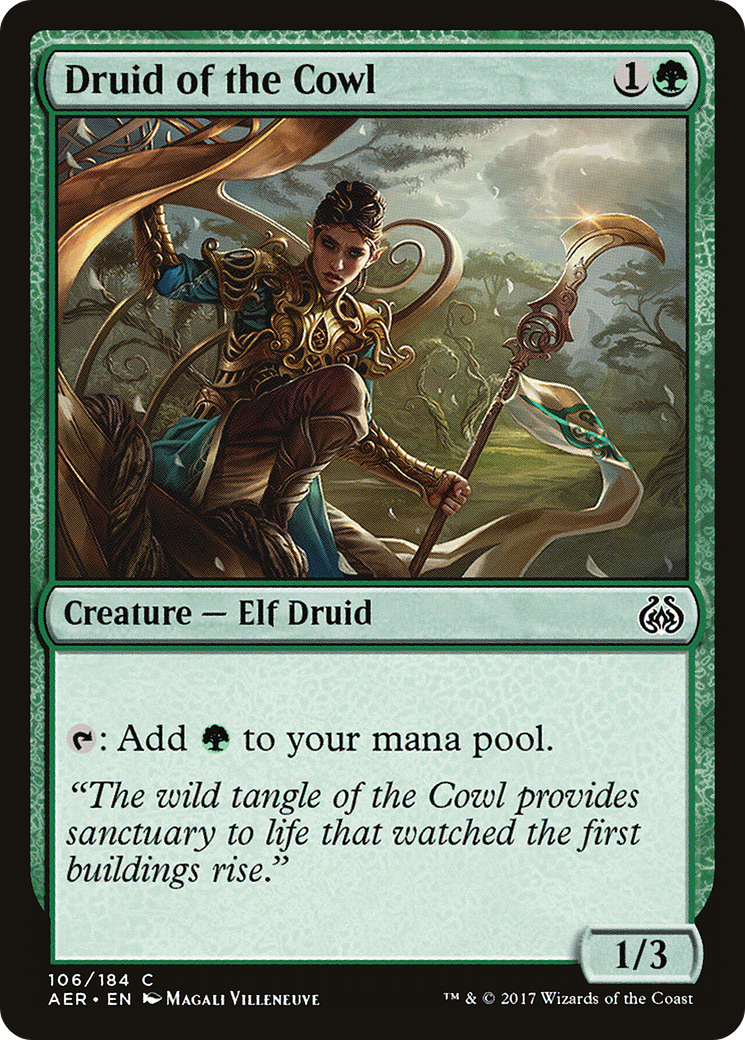Druid of the Cowl (AER) #106 [EN/N]