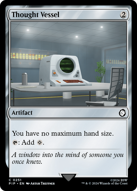Thought Vessel (PIP) #251 [EN/N] s/o