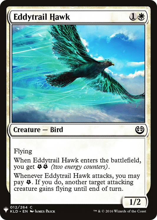 Eddytrail Hawk (PLST) #KLD-12 [EN/N]