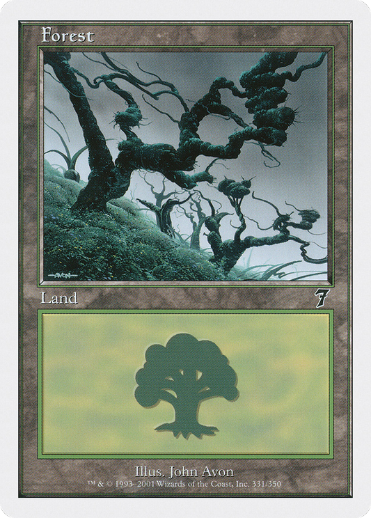 Forest (7ED) #331 [EN/N]