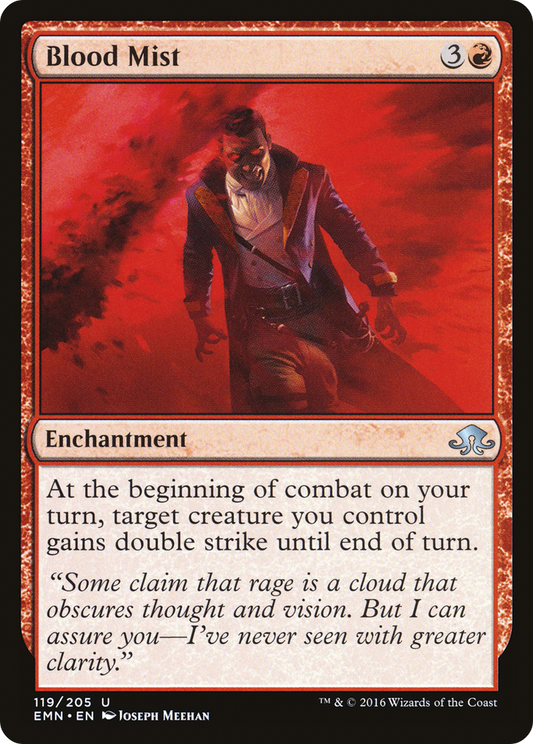 Blood Mist (EMN) #119 [EN/N] s/o