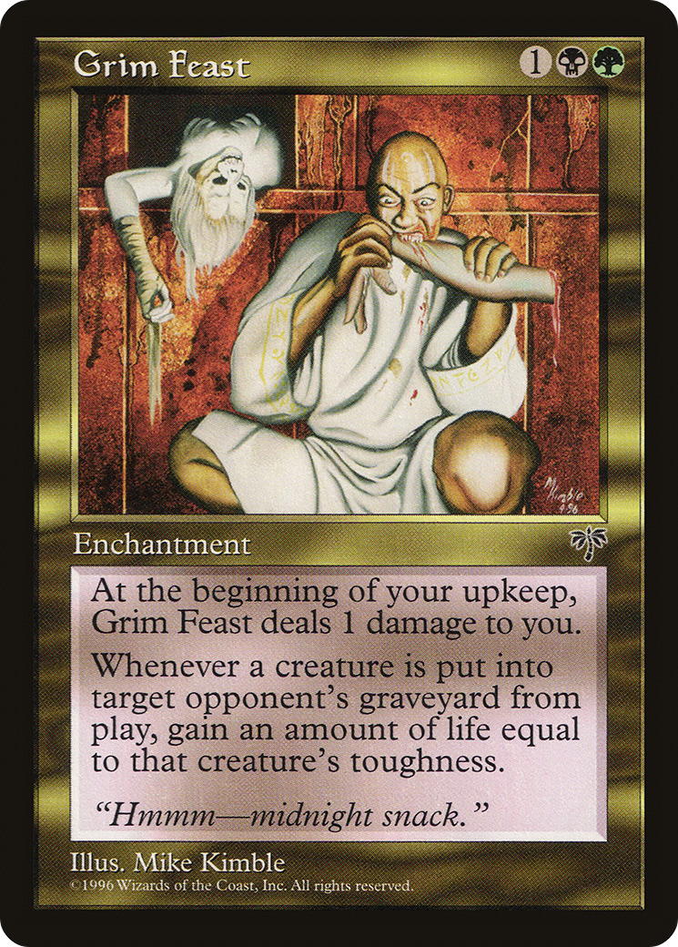 Grim Feast (MIR) #265 [EN/N] s/o