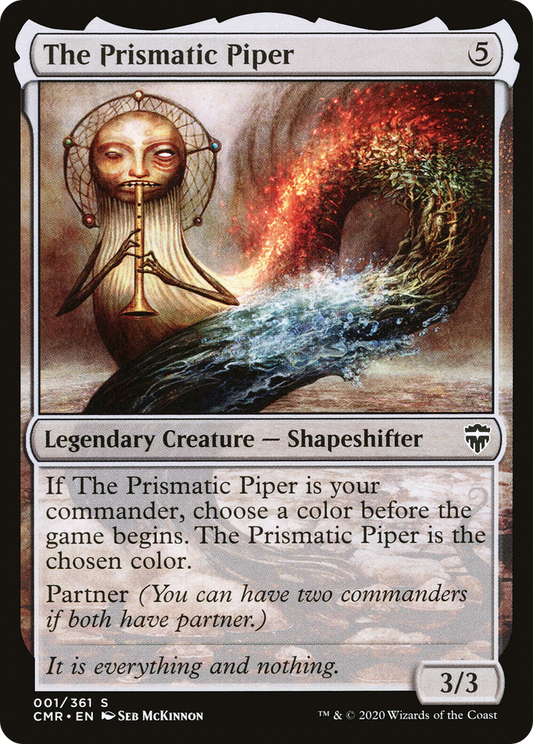 The Prismatic Piper (CMR) #1 [EN/N]