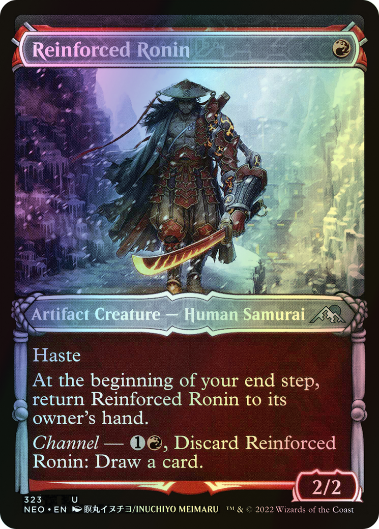 Reinforced Ronin (NEO) #323 [EN/F]