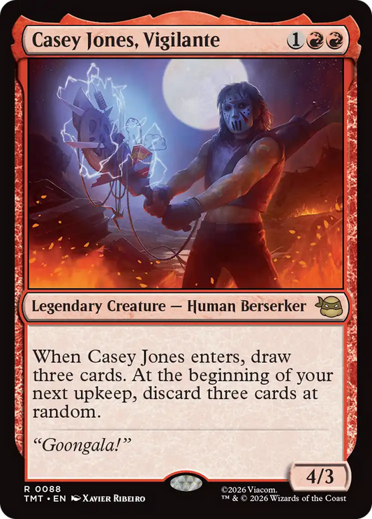 Casey Jones, Vigilante (TMT) #88 [EN/N] s/o
