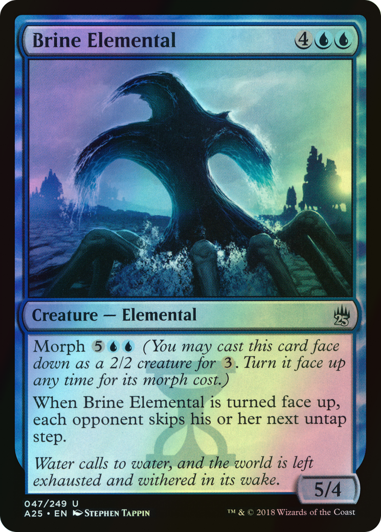 Brine Elemental (A25) #47 [EN/F]