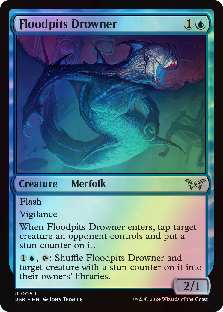 Floodpits Drowner (DSK) #59 [EN/F] s/o